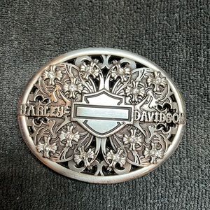 Harley-Davidson belt buckle
